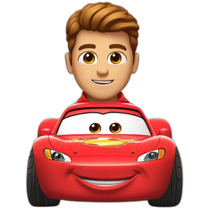 Flash Mcqueen emoji