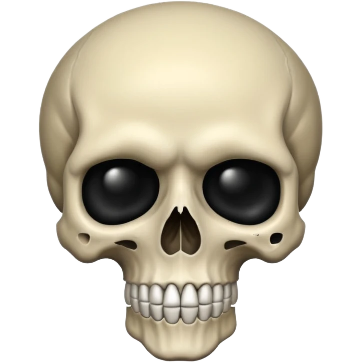 Skull emoji