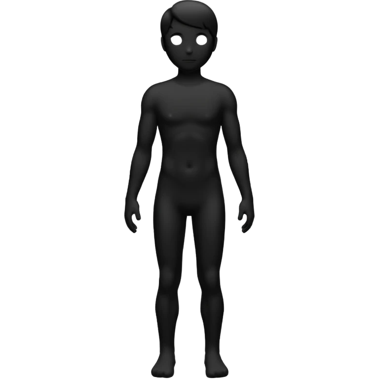 body-silhouette emoji