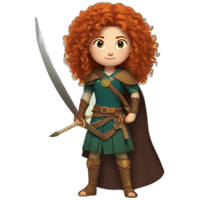merida emoji