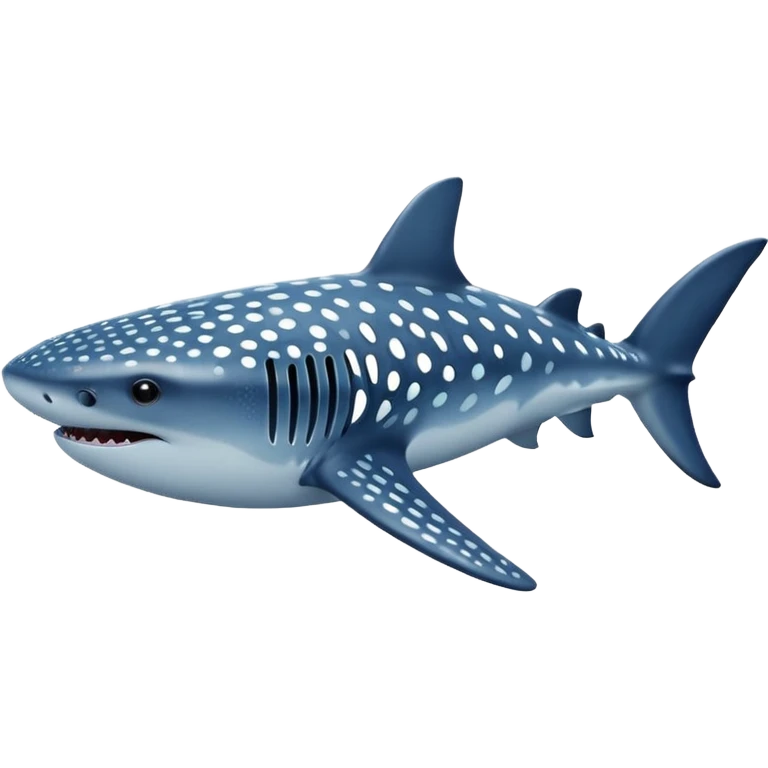 Whale shark emoji