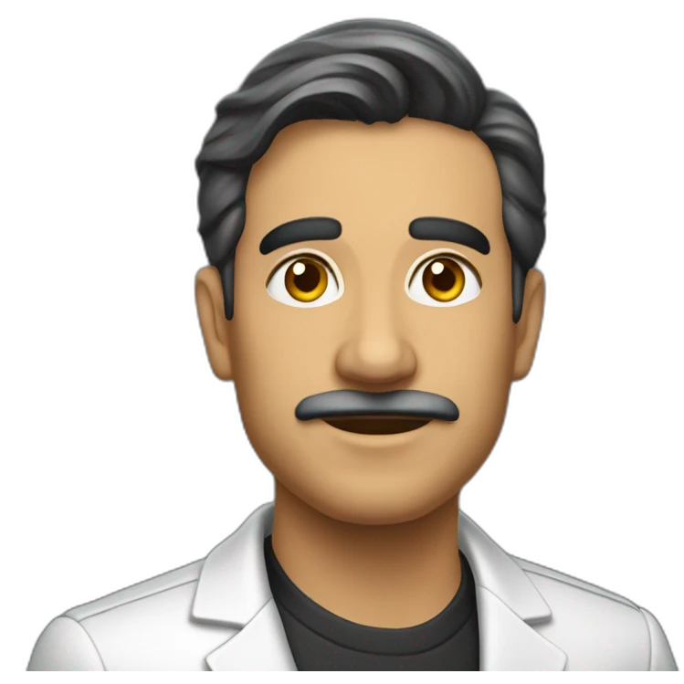 El calvo Oswaldo velez emoji