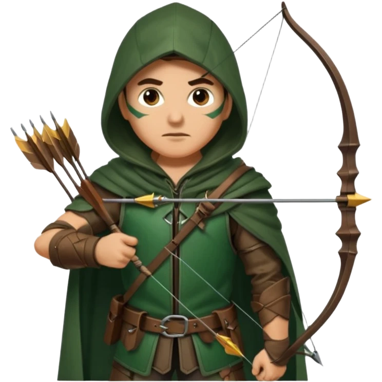 dnd 5e bandit ranger emoji