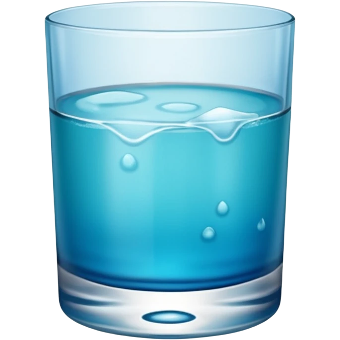 blue curaçao liquor emoji