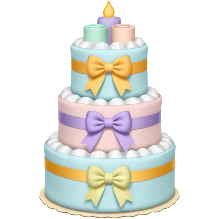 Diaper Cake emoji