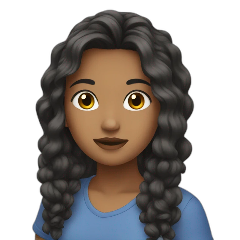 cabello colores emoji