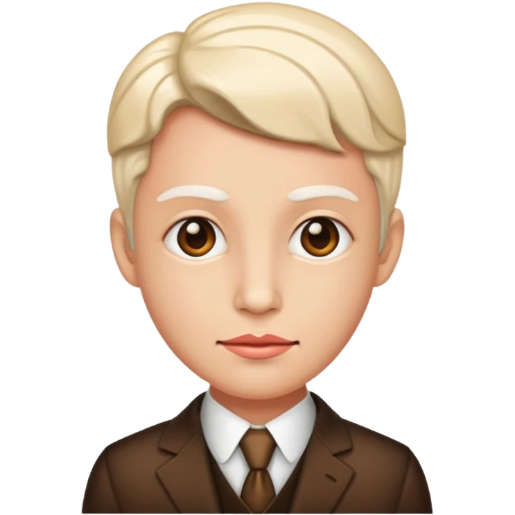 67 brainrot as a fancy person emoji