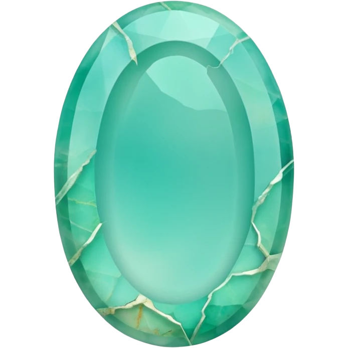 peruvian opal gemstone raw crystal emoji