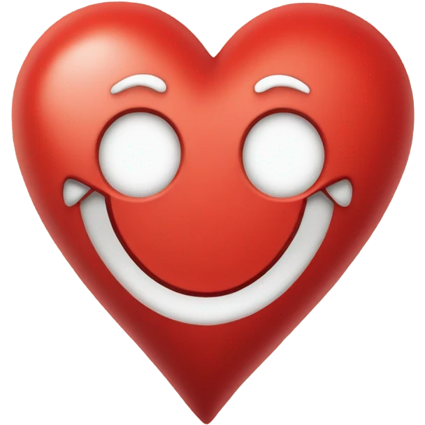 Red heart emoji