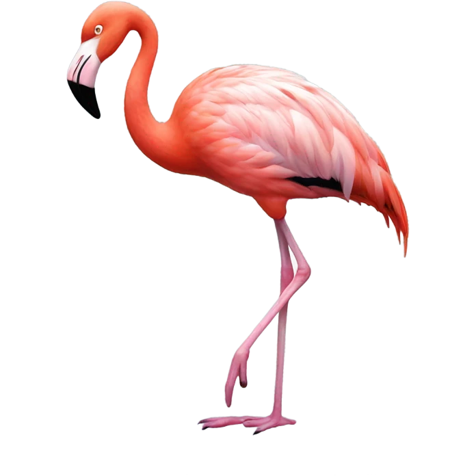 Flamingo emoji
