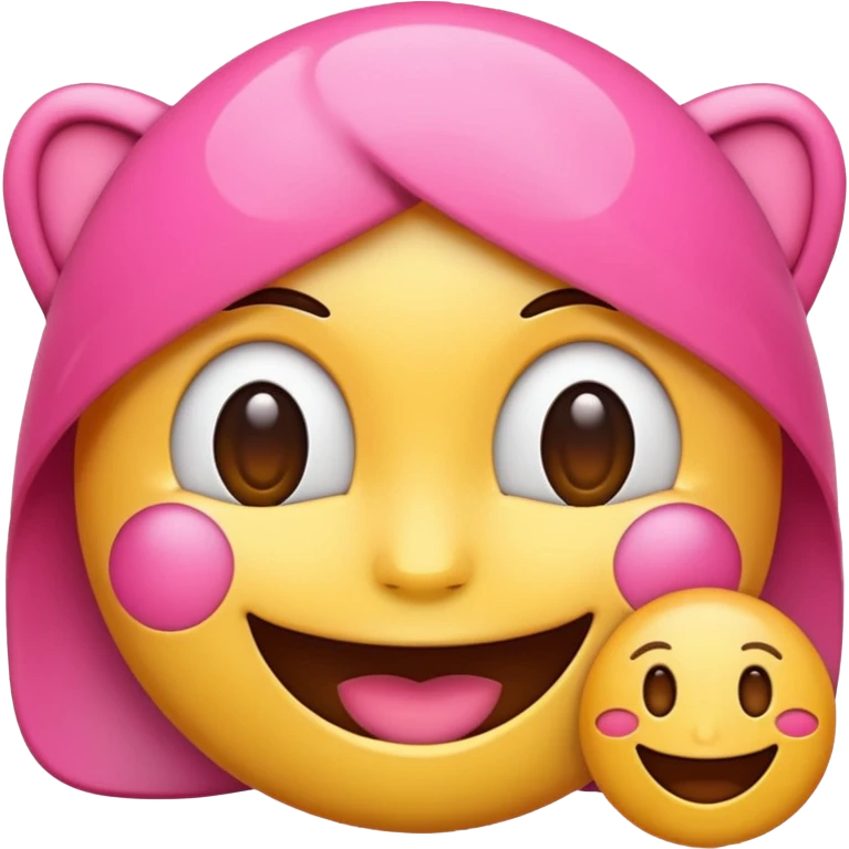emojis rosa emoji