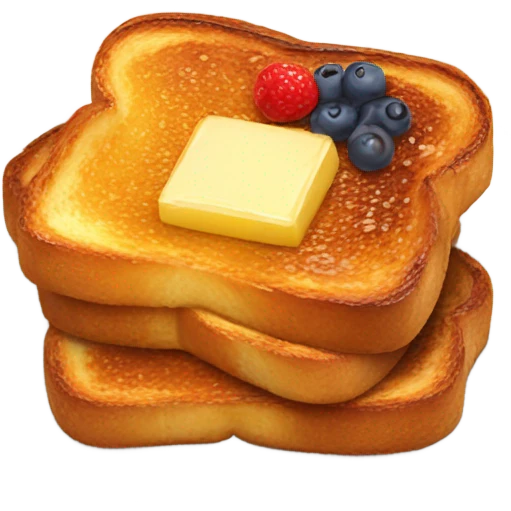 French toast emoji