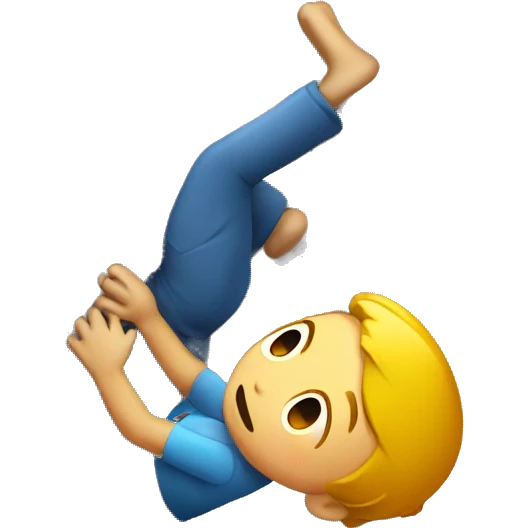 Climbing hold emoji