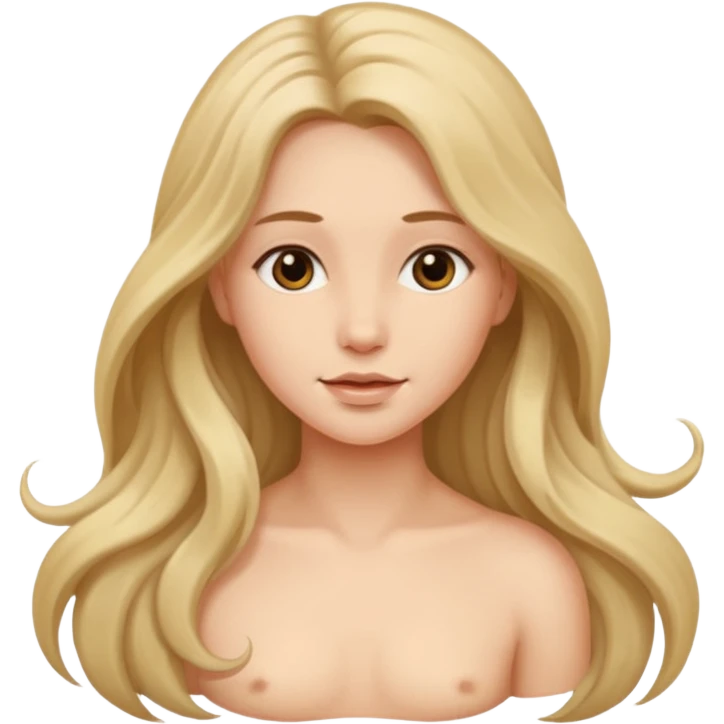 Girl naked emoji