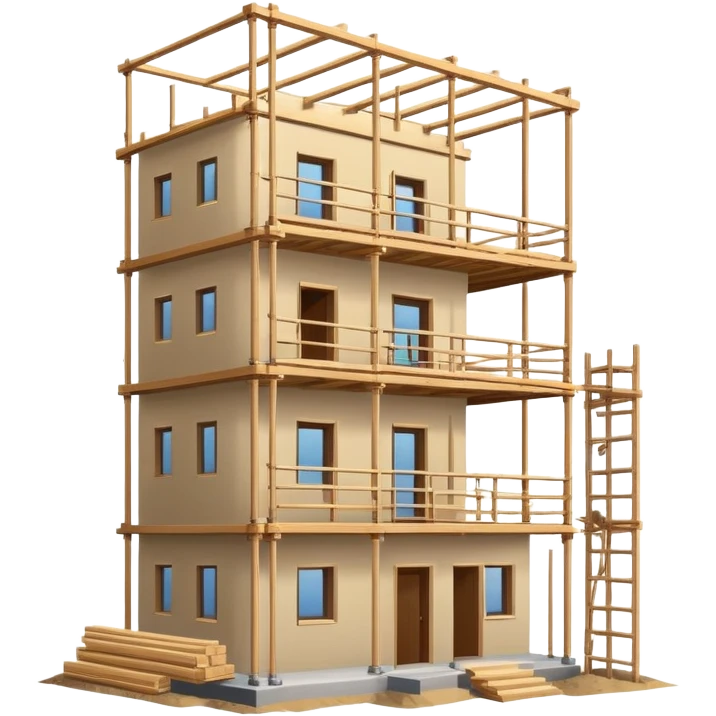 house under construction emoji