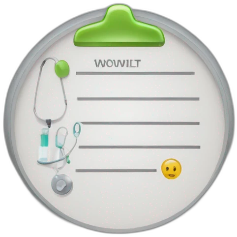 medical waiting list emoji