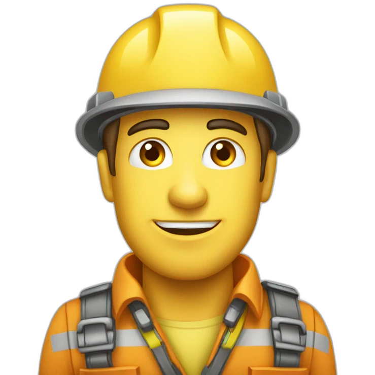 Bohrturm arbeiter deutschland emoji