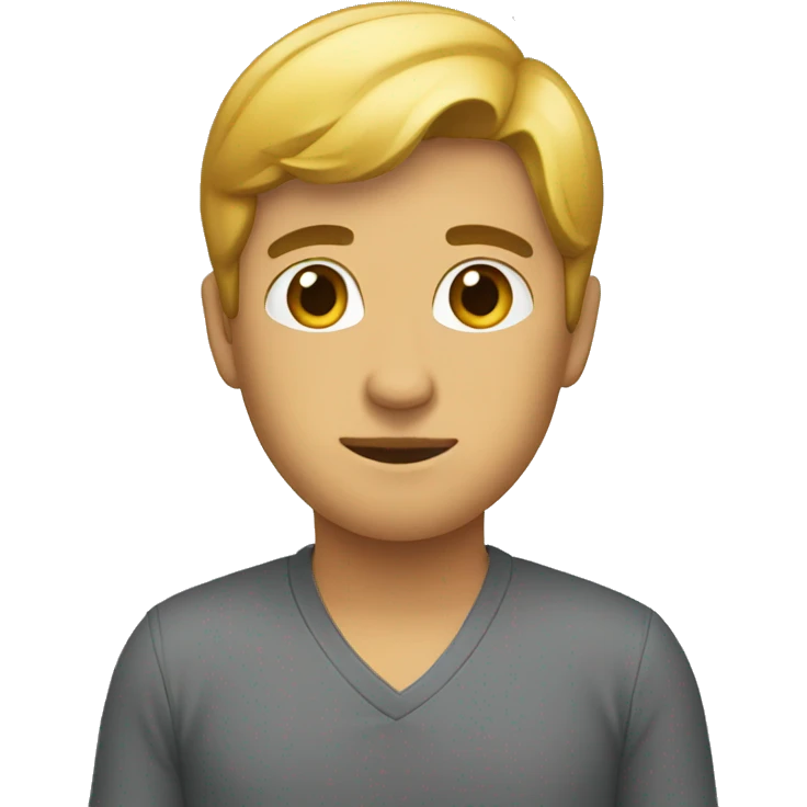 person preparing to be ready emoji