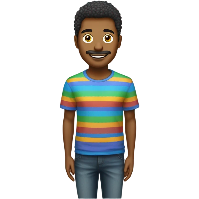 um navio e um menino  emoji