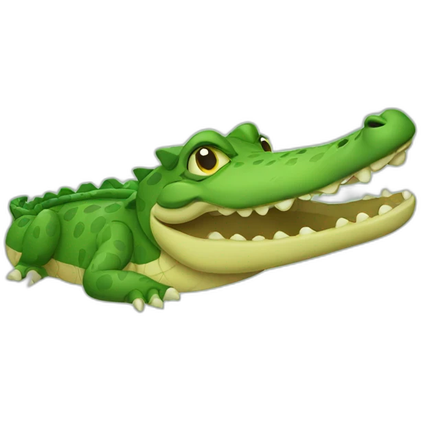 Crocodile emoji