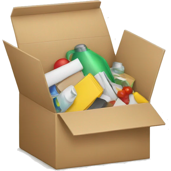 Decluttering emoji