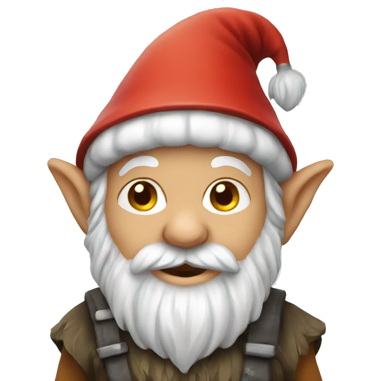 Gnome emoji