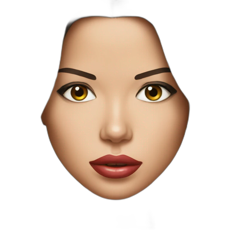 Adriana lima emoji