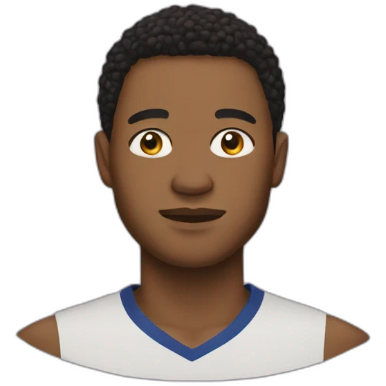 Mbapé emoji