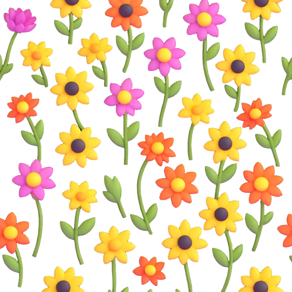 flowers emoji