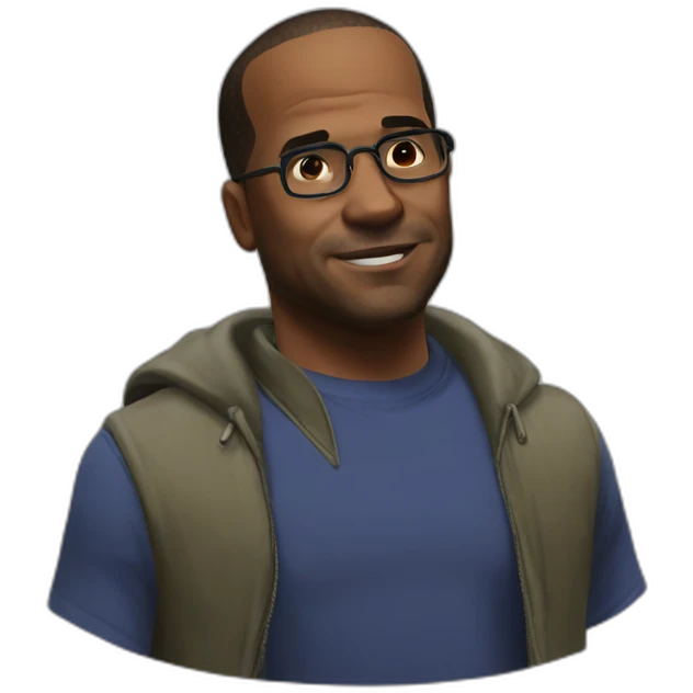 Franklin de gta 5 emoji