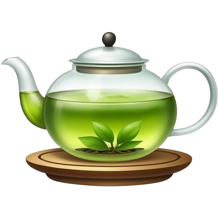 green tea emoji