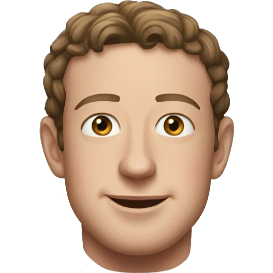 Mark zuckerberg emoji
