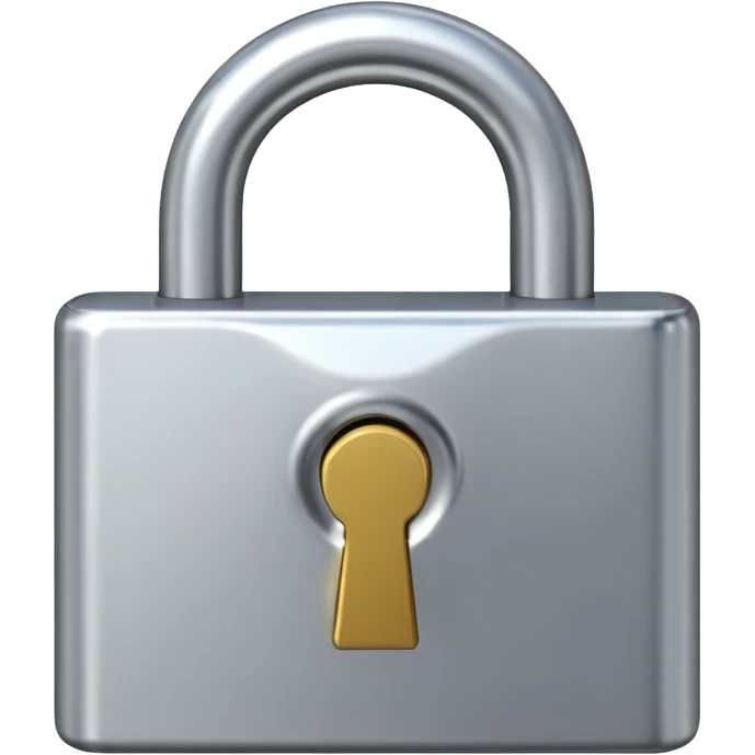 open padlock emoji