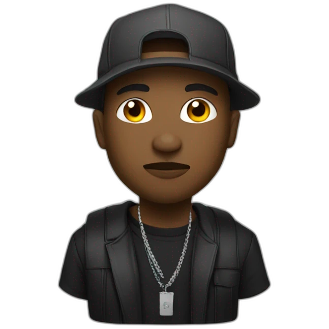gangsta with a lane emoji