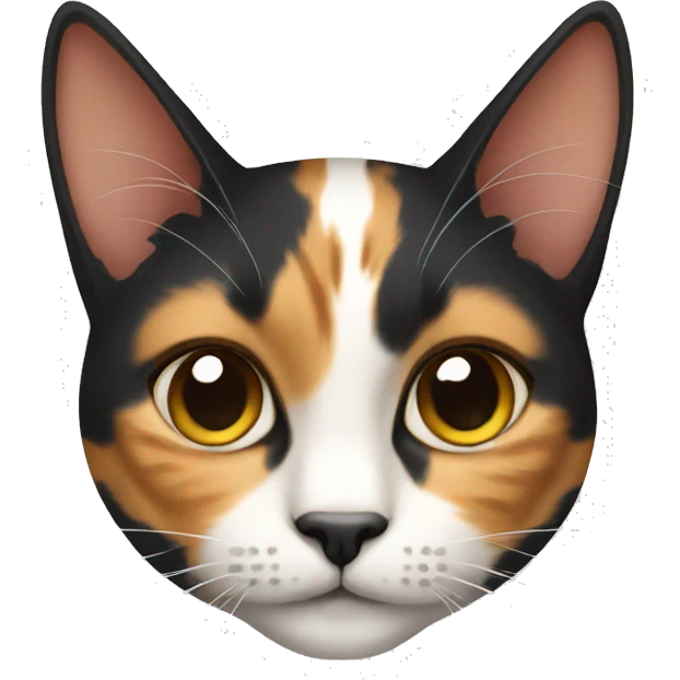 calico cat emoji
