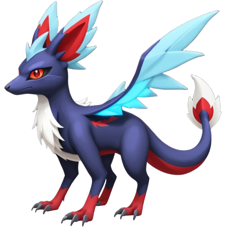  Nargacuga-Latias-Umbreon-Noibat-Noivern-Silvally-Pokémon-Fakémon-fusion (full body) emoji
