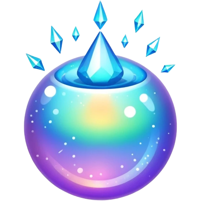 Sparke and glitter emoji