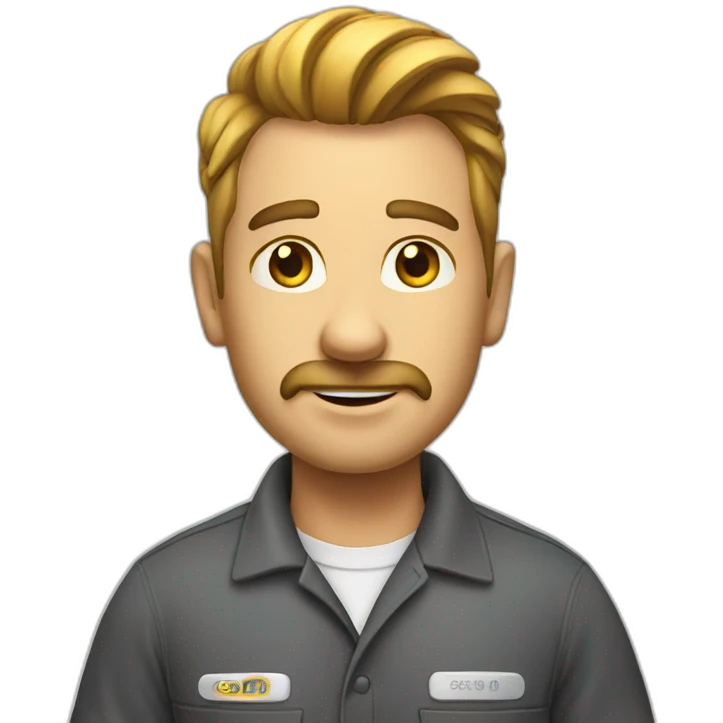HVAC Tech King emoji