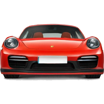 Porche logo emoji