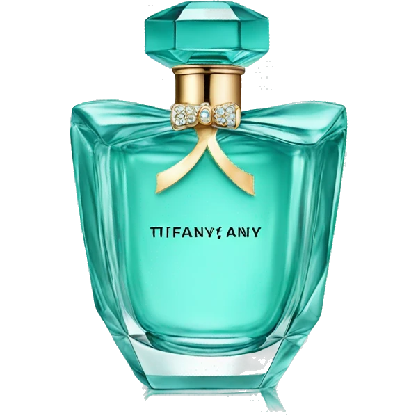 Tiffany parfume  emoji