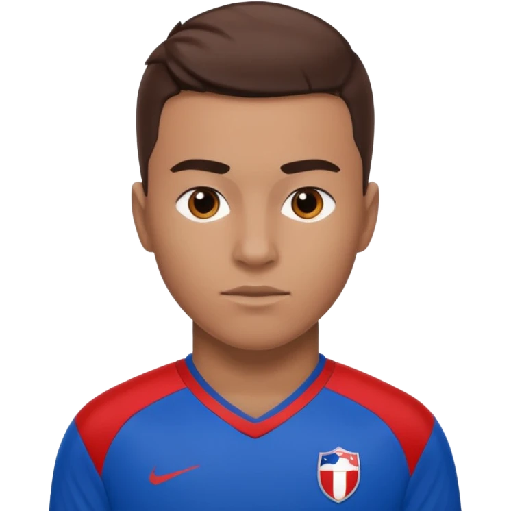 soccer player (#00A3E0) and red (#F9423A) emoji