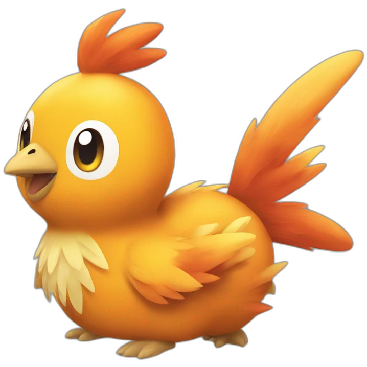 Torchic emoji