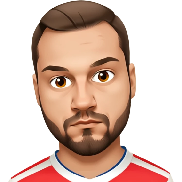 Me in an FC Arsenal London football kit  emoji