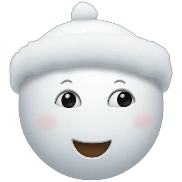 Snowey emoji