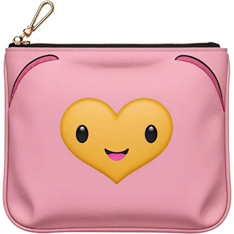 pink stoney clover lane pouch emoji