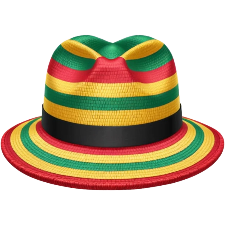 Jamaican hat  emoji
