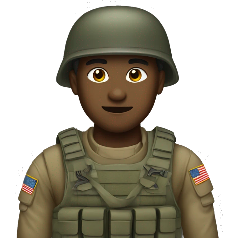 solider emoji