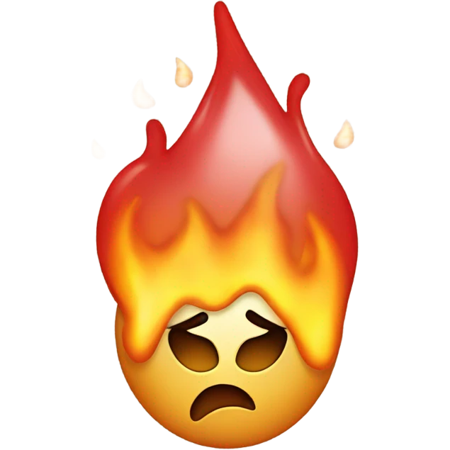 🫠❤️‍🔥 emoji