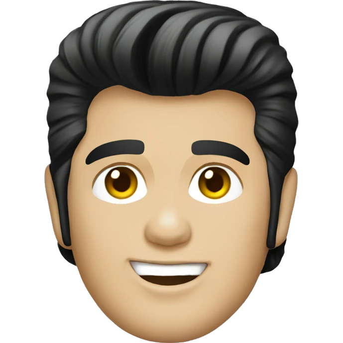 Elvis Presley emoji