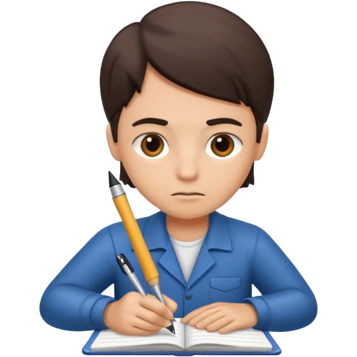 notebook worker emoji